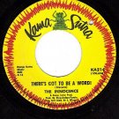 NM KAMA SUTRA 214 INNOCENTS ~ There's Got To Be A Word