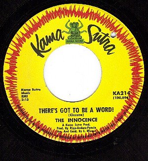 NM KAMA SUTRA 214 INNOCENTS ~ There's Got To Be A Word
