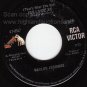 NM RCA 45 WAYLON JENNINGS For Lovin' Me/Time Will Tell