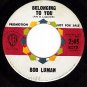 WB 5272 PROMO BOB LUMAN Big River Rose/Belonging To You