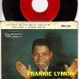 NM ROULETTE EPR-1-304 45 + PS FRANKIE LYMON ~ 4 Tracks