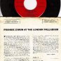 NM ROULETTE EPR-1-304 45 + PS FRANKIE LYMON ~ 4 Tracks