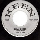 KEEN 3-2022 SAM COOKE Only Sixteen/Lets Go Steady Again