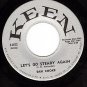 KEEN 3-2022 SAM COOKE Only Sixteen/Lets Go Steady Again