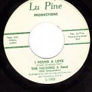 LU PINE 1003 45 THE FALCONS ~ I Found A Love ~ Swim