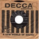 DECCA 9-30745 45 KALIN TWINS Forget Me Not/Dream Of Me