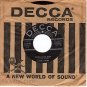 DECCA 9-30745 45 KALIN TWINS Forget Me Not/Dream Of Me