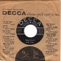 DECCA 9-30745 45 KALIN TWINS Forget Me Not/Dream Of Me