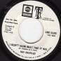 NM ABC 11193 PROMO 45 RAY CHARLES I'll Be Your Servant