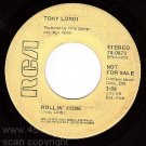 NM PROMO RCA 74-0873 TONY LORDI Sweetwater/Rollin Home