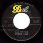 NM DOT 16452 45 BILL LINDSEY ~ Blue ~ Winter Love