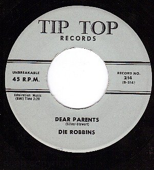 NM TIP TOP 214 DIE ROBBINS Dear Parents/A Girl Like You