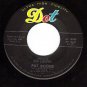 DOT 16048 45 rpm PAT BOONE ~ Words ~ New Lovers