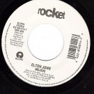 NM 45 ISLAND 422-856-014-7 ELTON JOHN Believe ~ The One