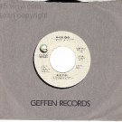NM GEFFEN 0436 45 ELTON JOHN ~ Blue Eyes ~ Empty Garden