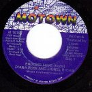 MOTOWN 1519 45 DIANA ROSS LIONEL RICHIE ~ Endless Love