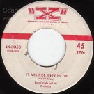 M- X 45 RUSS CARLYLE It Was Nice Knowning You ~ Spanish