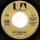 UA XW198 JOHNNY RIVERS Blue Suede Shoes/Stories A Child