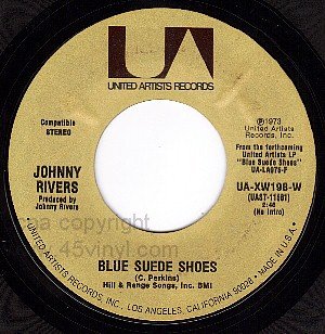 UA XW198 JOHNNY RIVERS Blue Suede Shoes/Stories A Child