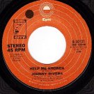 NM EPIC 50121 JOHNNY RIVERS Help Me Rhonda/New Lovers
