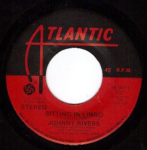 NM ATLANTIC 3011 JOHNNY RIVERS Sitting In Limbo/Poets