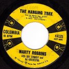COLUMBIA MARTY ROBBINS 41325 The Hanging Tree/Country