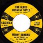 COLUMBIA MARTY ROBBINS 41325 The Hanging Tree/Country