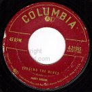 COLUMBIA MARTY ROBBINS 21545 Singing The Blues ~ Quit