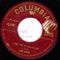 COLUMBIA MARTY ROBBINS 21545 Singing The Blues ~ Quit