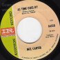 M- IMPERIAL PROMO 45 MEL CARTER As Time Goes By/Rainbow