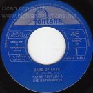 FONTANA 45 WAYNE/MINDBENDERS Game Of Love/One More Time