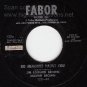 FABOR 45 JIM/MAXINE BROWN Do Memories Haunt You/Jungle