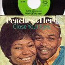 DATE 2-1549 45+ PS PEACHES & HERB Close Your Eyes/Over
