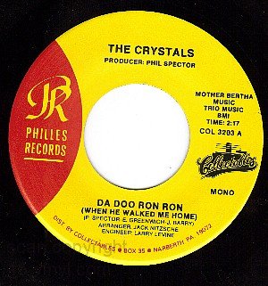 M- PHILLES 3203 CRYSTALS Sa Doo Ron Ron ~ All Grown Up
