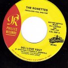 NM PHILLES 3207 RONETTES Do I Love You ~ Chapel Of Love
