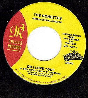 NM PHILLES 3207 RONETTES Do I Love You ~ Chapel Of Love
