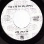NM AM 8588 JOE COCKER You Are So Beautiful/High Time We