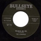 M- BULLSEYE 1017 CORDELLS Believe In Me/Please Dont Go