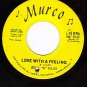 MURCO 1042 EDDY G GILES Baby Be Mine/Love With Feeling