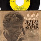 EPIC 10266 45 + PS BOBBY VINTON ~ Just As Much As Ever