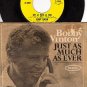 EPIC 10266 45 + PS BOBBY VINTON ~ Just As Much As Ever