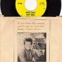 EPIC 10266 45 + PS BOBBY VINTON ~ Just As Much As Ever