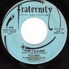 FRATERNITY 896 DICK NOEL When I'm Alone ~ Things We'll