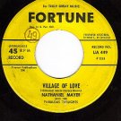 FORTUNE 449 NATHANIEL MAYER Village Of Love/Want Woman
