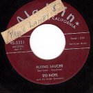ALADDIN 3331 45 SID NOEL Flying Saucer