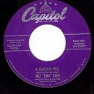 NM CAPITOL F3095 NAT KING COLE A Blossom Fell/If I May