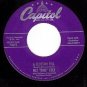 NM CAPITOL F3095 NAT KING COLE A Blossom Fell/If I May