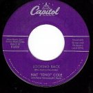 CAPITOL F3939 NAT KING COLE Looking Back ~ Do I Like It