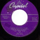 CAPITOL F2610 NAT KING COLE Lover Come Back To Me ~ All
