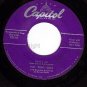 CAPITOL F2610 NAT KING COLE Lover Come Back To Me ~ All